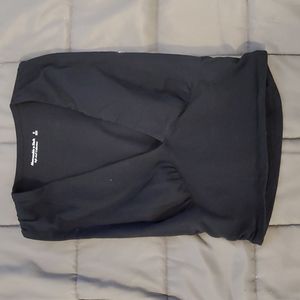 Abercrombie small cropped v-neck tank